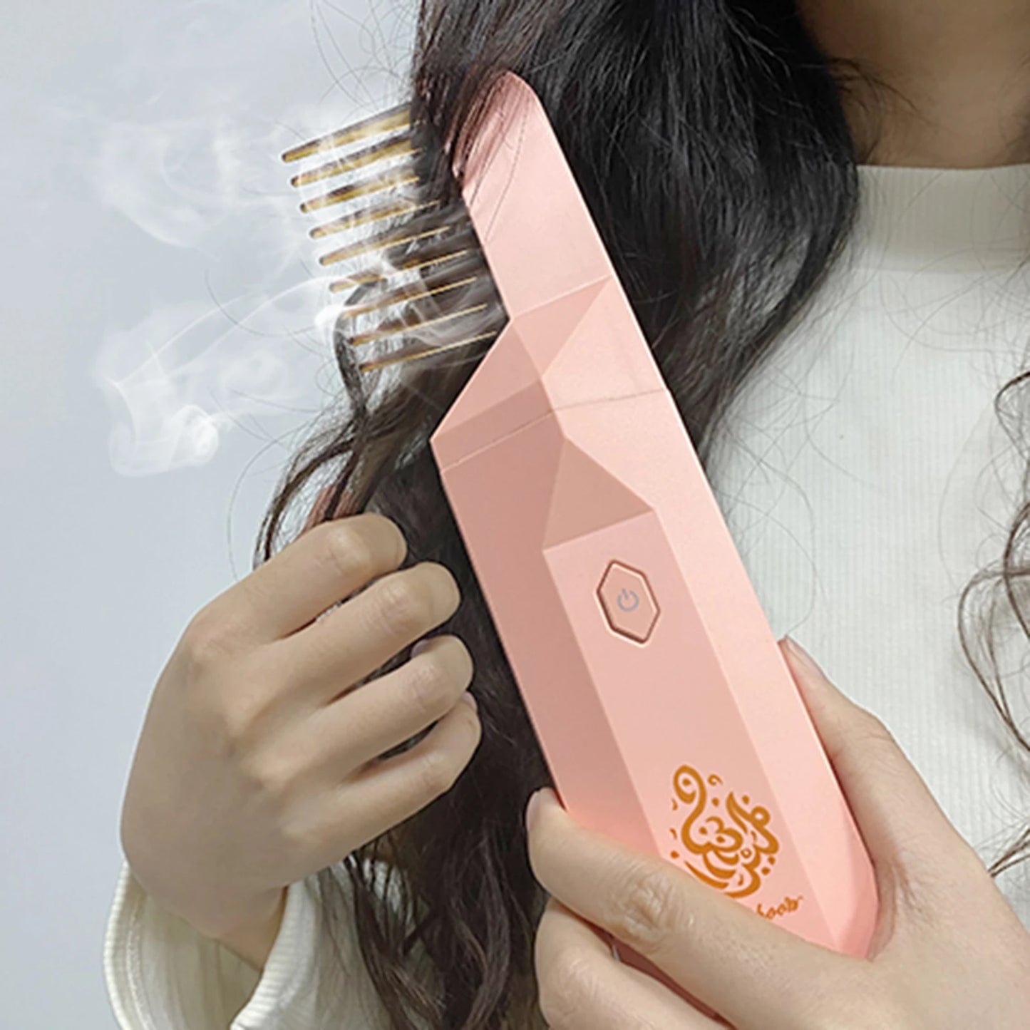 SPOQE | 2 in 1 Electronic Incense Burner with Hair Comb