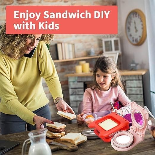 Snacki™ | Sandwich Molds Cutter and Sealer (2 pcs)