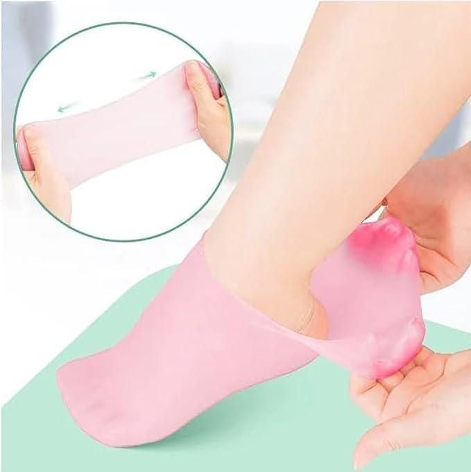 SilkSox™ | Silicone Gel Heel Socks