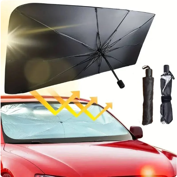 Tuff™ | Car Windshield Sunshade Umbrella