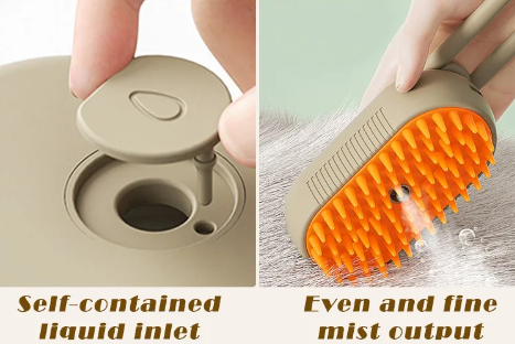 Fluf™ | Steamy Hair Removal Brush For Pets