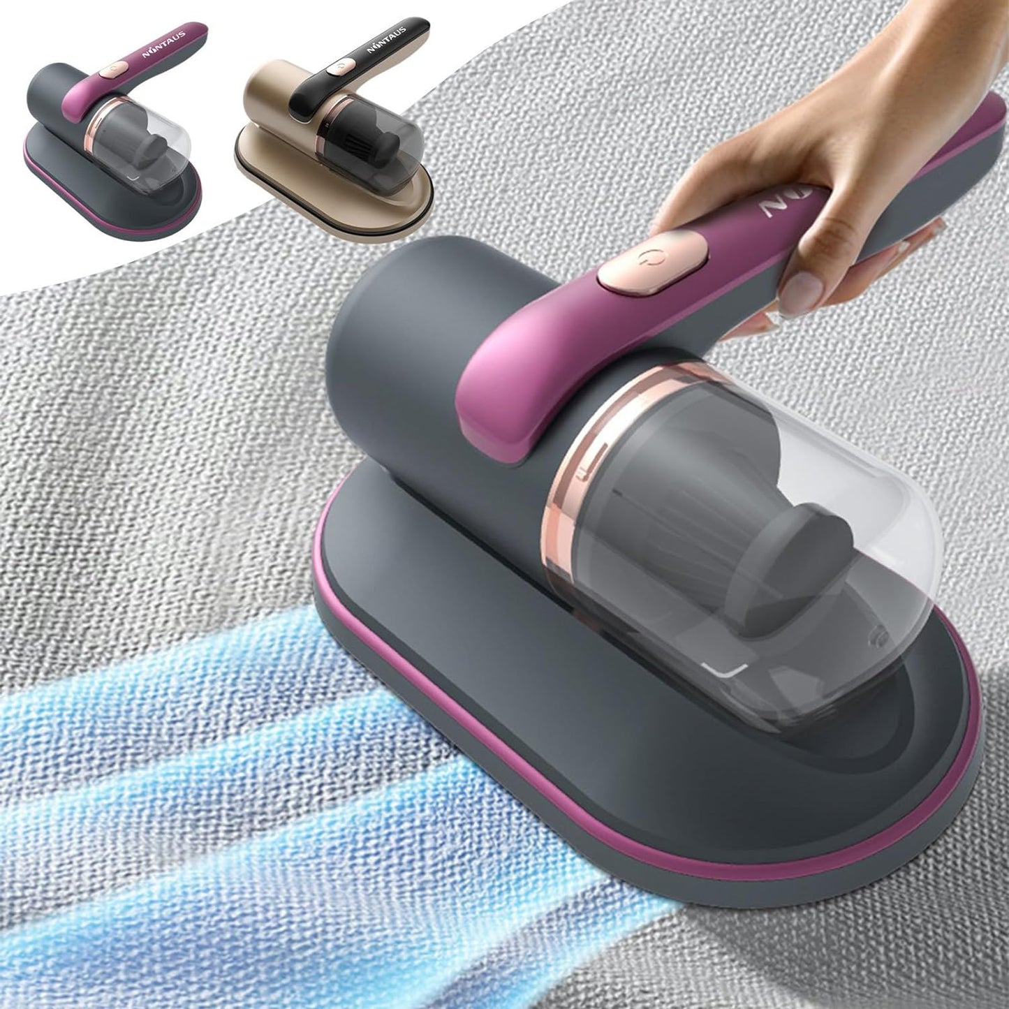 PureVac™ | Anti-Mite Bed Vacuum Cleaner